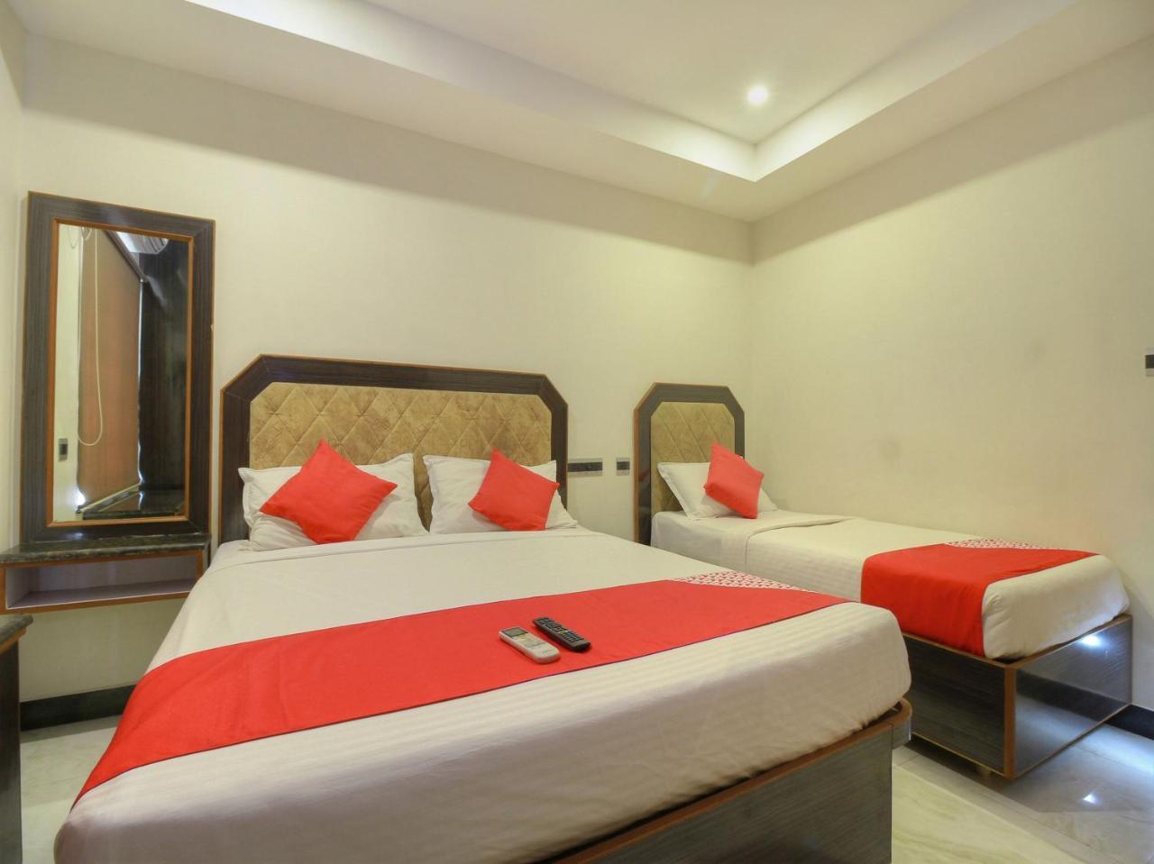 Oyo 15948 Hotel Srees Tiruchirappalli 외부 사진