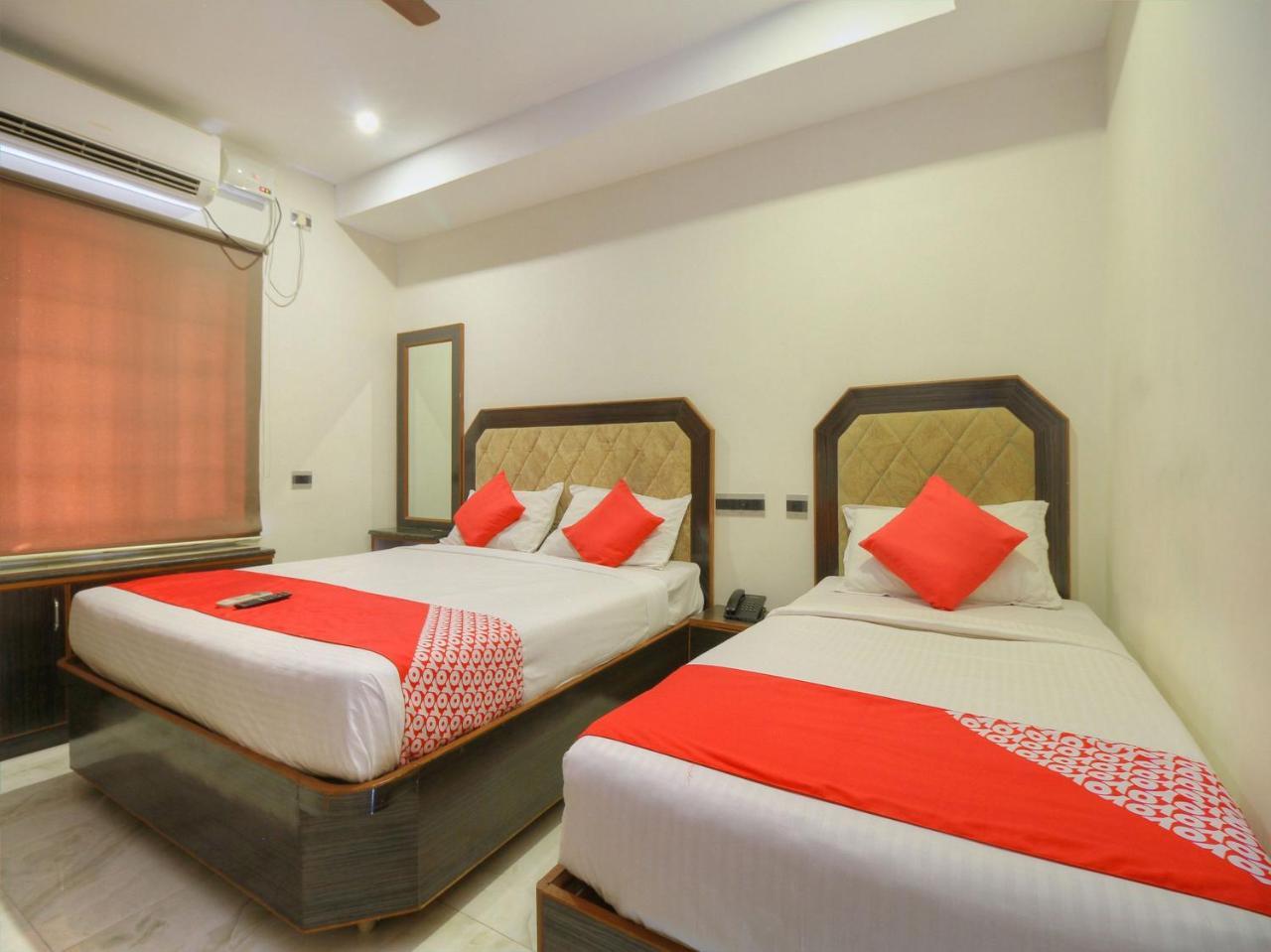 Oyo 15948 Hotel Srees Tiruchirappalli 외부 사진